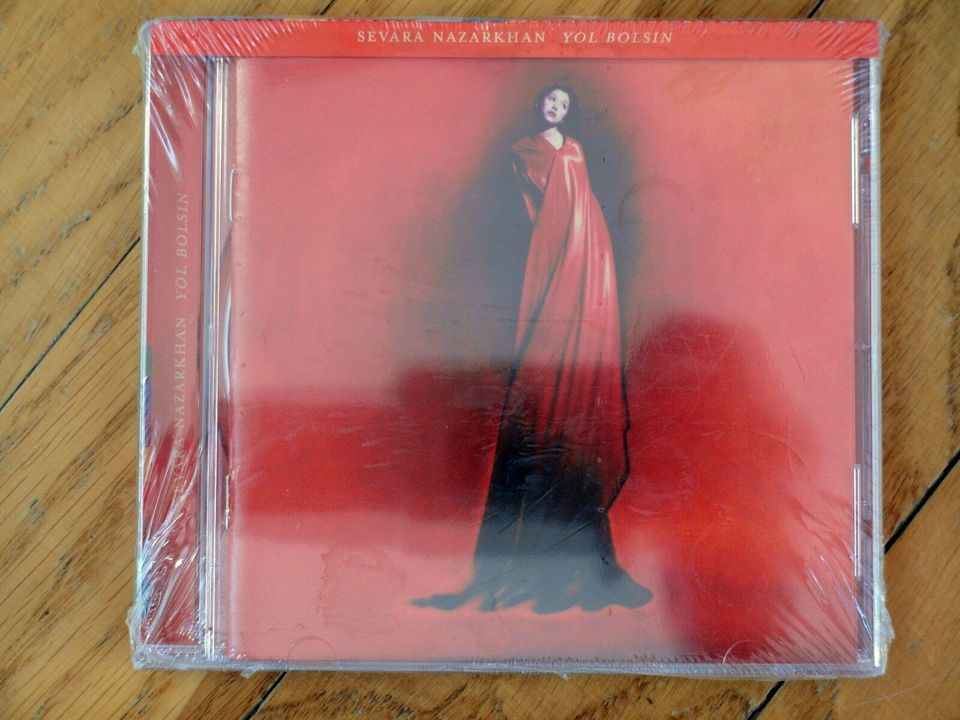 Neue CD (Album) "Sevara Nazarkhan - Yol Bolsin" in München