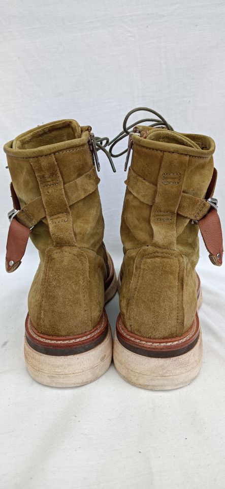 Airstep A.S.98 Wildleder Stiefelette leichte Sohle Schnürstiefel in Marklohe