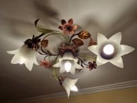 Design-Deckenlampe im Floral-Look Bayern - Eichenau Vorschau