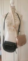 Umhängetaschen klein nw. Schwarz beige rose und Gold Tasche Sachsen-Anhalt - Muldestausee Vorschau