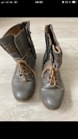 Mustang Stiefel Damen Größe 39 Sachsen-Anhalt - Muldestausee Vorschau