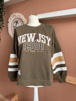 New Jersey hoodie pullover pull & bear S khaki Damen Mädchen Rheinland-Pfalz - Daun Vorschau