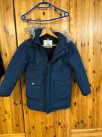 Topolino Winterjacke Mantel Jacke wie neu Gr. 128 blau West - Nied Vorschau