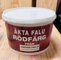 Schwedische rote Außenfarbe für Holz Mitte - Wedding Vorschau