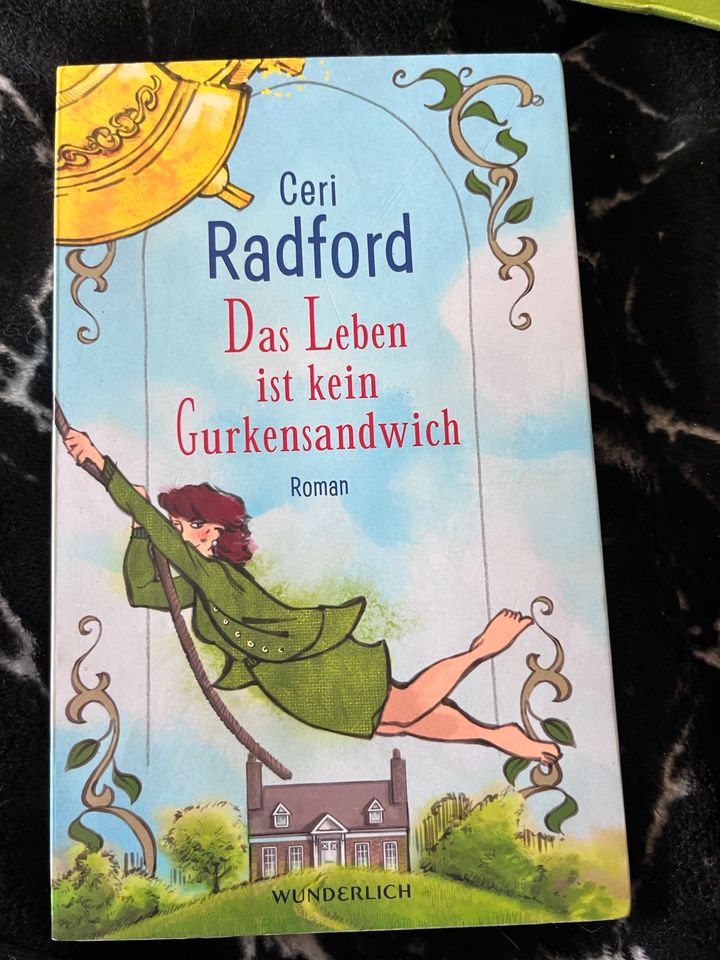 Ceri Radford das Leben ist kein Gurkensandwich in Bienenbüttel