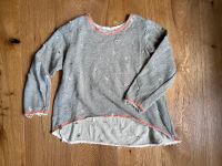 Grauer Kinder-Pullover im Used-Look mit Löchern Dortmund - Innenstadt-West Vorschau