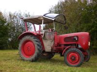 Güldner Burgund Traktor Oldtimer Ersatzteile Baden-Württemberg - Appenweier Vorschau