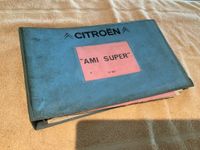 Citroën AMI Super Ersatzteilkatalog Spare Parts Original Katalog Niedersachsen - Loxstedt Vorschau