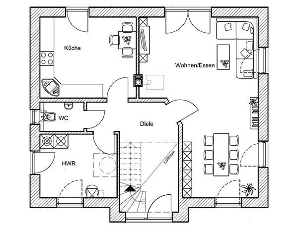 Schöner wohnen im Friesenhaus  im Norden (NEUBAU 2025) in Hamburg