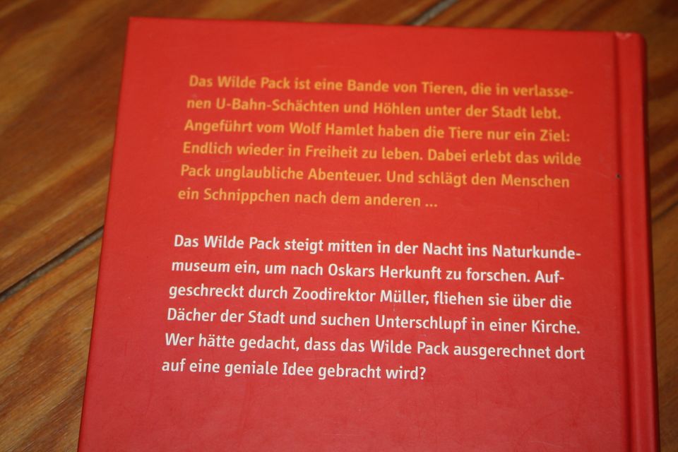 Kosmos Das Wilde Pack schmiedet einen Plan 2 in Hamburg