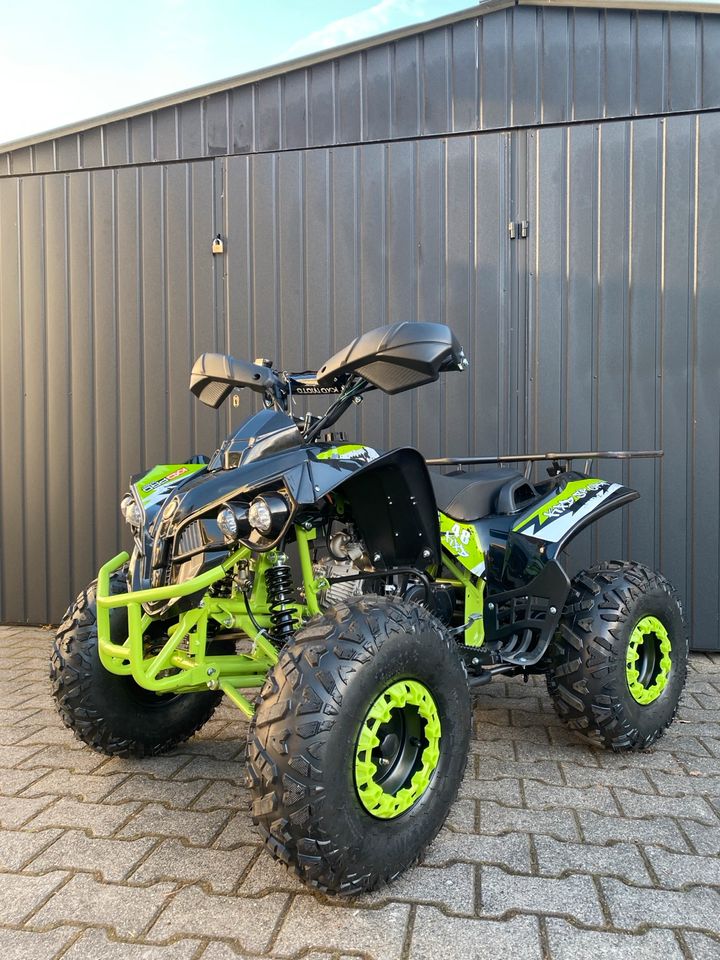 Quad 125ccm KXD NEU Kinderquad 8 Zoll ATV Dirtbike Pitbike 2024 in Aschaffenburg