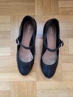 Clarks Pumps in Gr. 39, schwarz Niedersachsen - Haselünne Vorschau