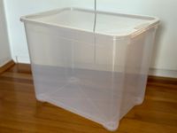 Regalux Clear Box XL - Aufbewahrungsbox transparent Neuhausen-Nymphenburg - Neuhausen Vorschau