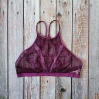Dessous Spitzen Bustier BH lila dunkelrot Gr. M von Hunkemöller Baden-Württemberg - Ludwigsburg Vorschau