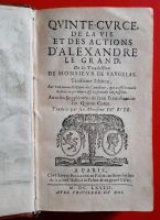 Quintus Curtius Rufus; Alexandre le Grand - 1668 Sachsen - Zwickau Vorschau