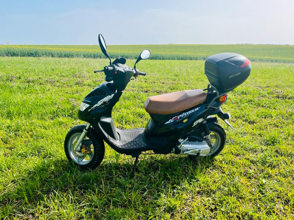 Roller Explorer GE 50 ccm Kleinkraftrad Moped in Dargun