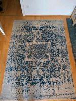 Teppich 160x220cm, orientalisch, vintage, kurzflor, blau Dortmund - Wellinghofen Vorschau