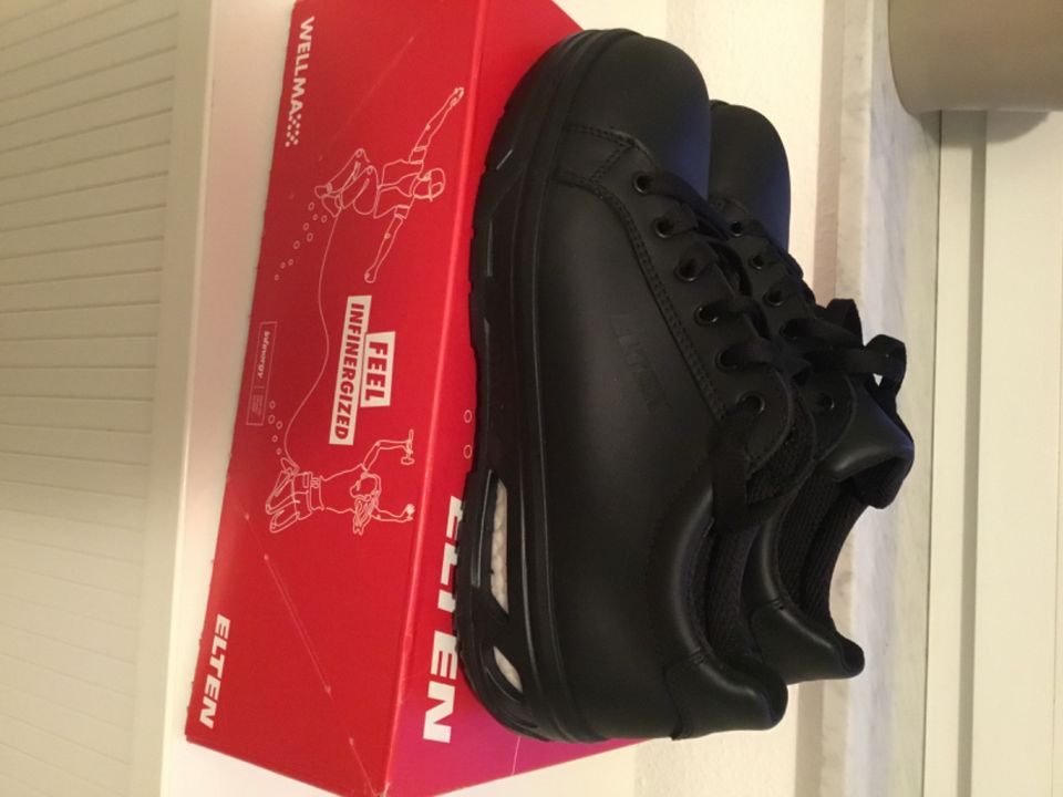 ELTEN SICHERHEITSHALBSCHUH NOEL XX10 BLACK LOW ESD S2 in  Nordrhein-Westfalen - Lohmar | eBay Kleinanzeigen ist jetzt Kleinanzeigen | Sicherheitsschuhe