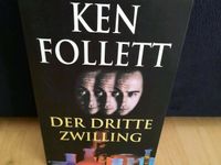 Buch Thriller Der dritte Zwilling von Ken Follett Niedersachsen - Nordhorn Vorschau