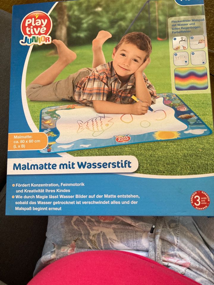 Playtive Malmatte mit Wasserstift in Berlin - Wilmersdorf | Weitere  Spielzeug günstig kaufen, gebraucht oder neu | eBay Kleinanzeigen ist jetzt  Kleinanzeigen