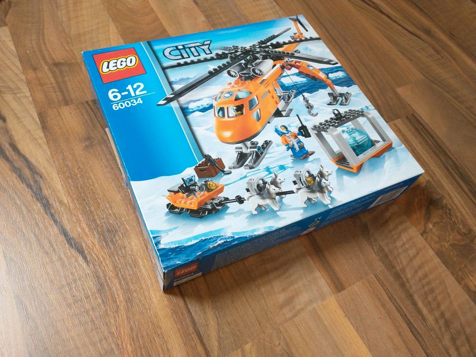 Lego 60034 Hubschrauber in Singen