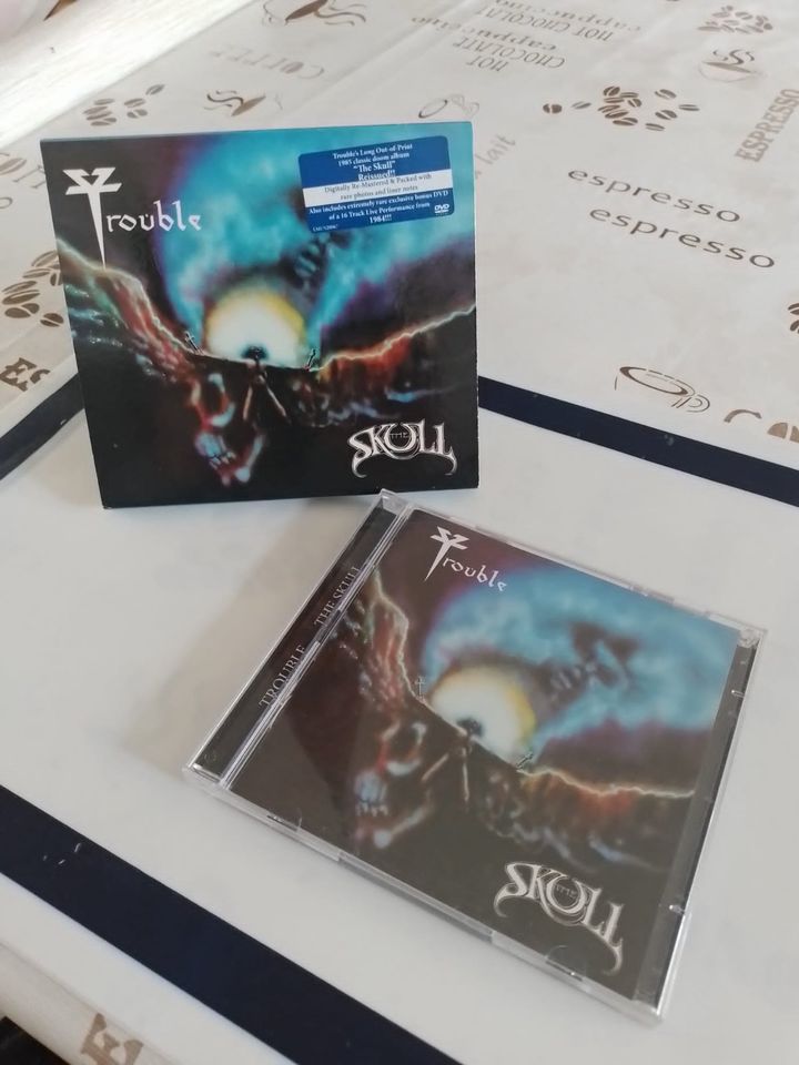 Trouble The Skull Cd in Kleve