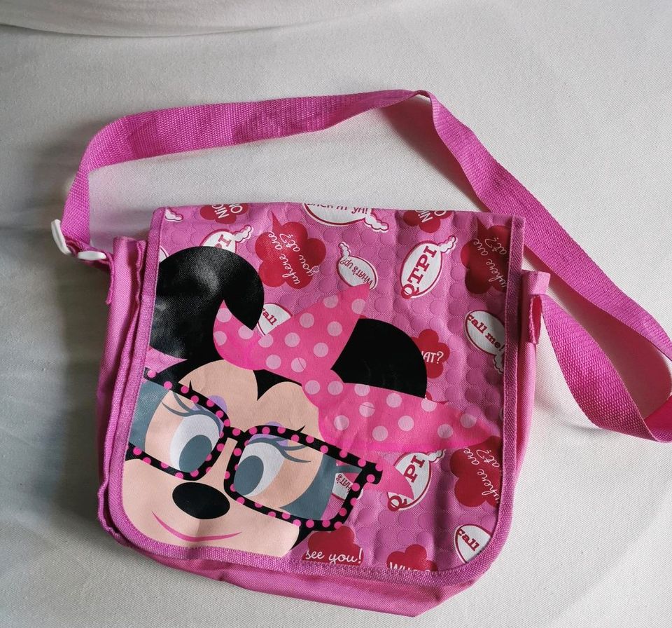 Disney Minnie Mouse Tasche 31x24x9cm in Berßel