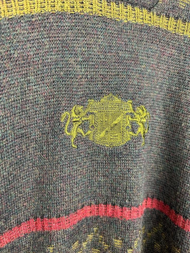 Vintage Half-Zip Sweater - Retro Pullover - Oldschool -90s- Gr. M in Neuenhaus