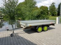 Tandem Autoanhänger Anhänger 2000 kg zu vermieten / verleihen Bayern - Weichering Vorschau