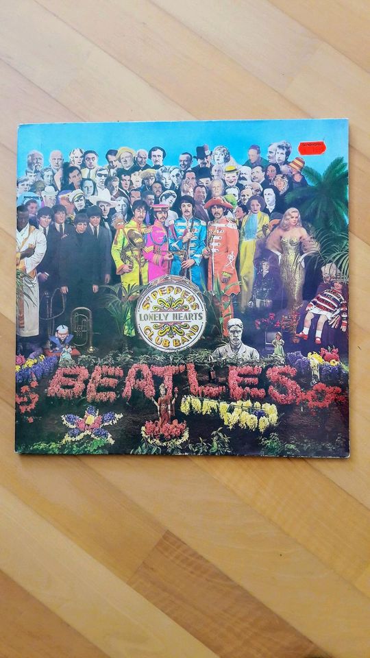 Beatles LP - Schallplatte - Sgt. Pepper in Jettingen-Scheppach