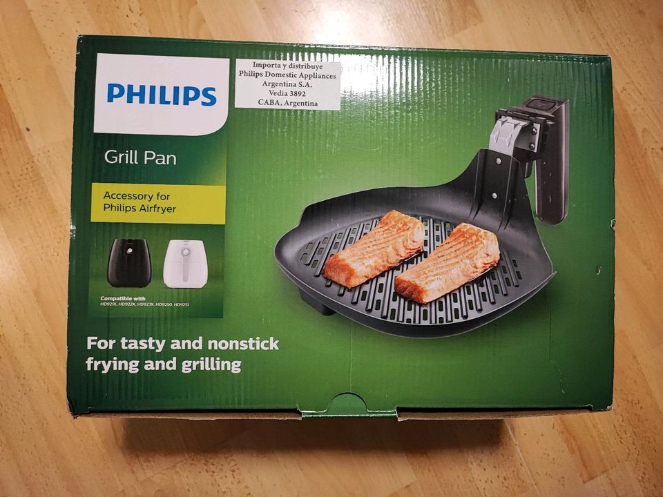 Philips Airfryer Grill Pan abzugeben in Hamburg