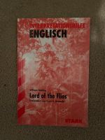 Lord of the flies - Interpretationshilfe - William Golding Stark Rheinland-Pfalz - Mainz Vorschau