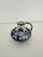 Krug Delft vintage Keramik blau weiß Vase Düsseldorf - Düsseltal Vorschau