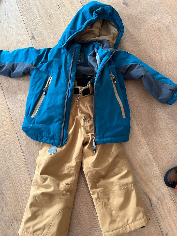 Color Kids Schneehose Skijacke 98 in Holzkirchen