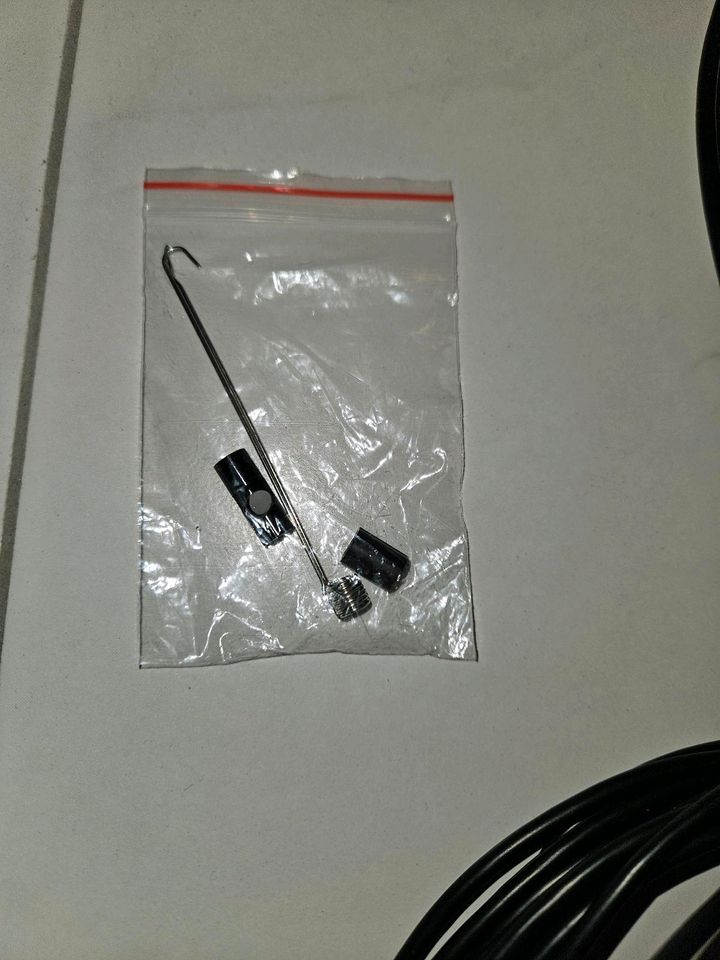 Endoskopkamera USB C mit 5m Kabel und Zubehör in Am Mellensee