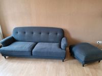 Ikea Couch (3er) Esseboda inkl. Hocker Dresden - Cotta Vorschau