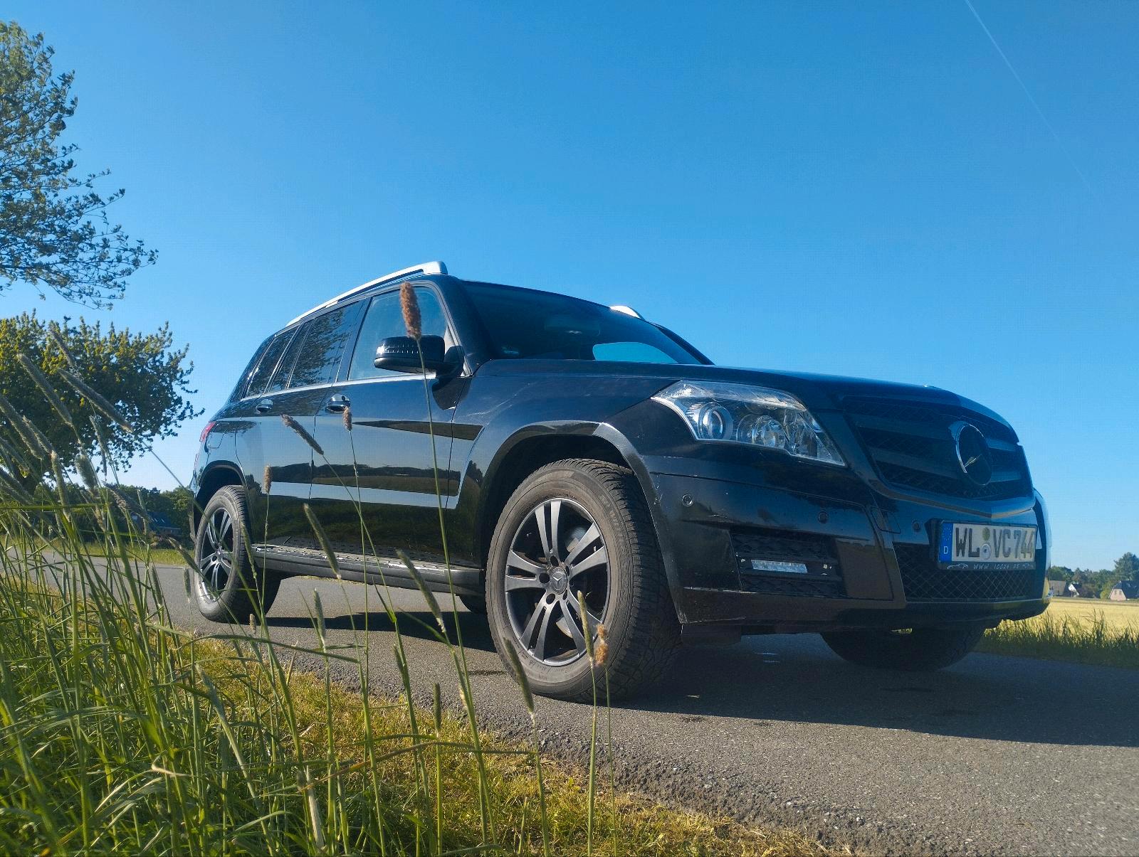 Abbildung des Autos Mercedes GLK 320