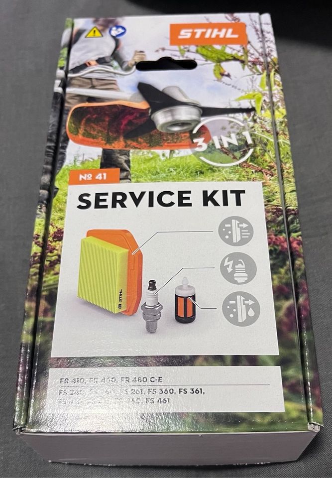 Service Kit Set für Stihl Freischneider in Hamburg