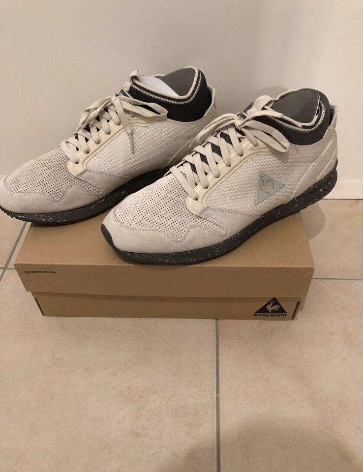 omicron le coq sportif 44 uk 10 Herren Schuhe neu sneaker weiß in Ingolstadt