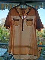 feine Baumwollbluse Cecil Gr. 40 Shirtbluse orange Bayern - Aßling Vorschau