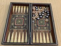 Backgammon / Dame als Koffer aus Holz Münster (Westfalen) - Centrum Vorschau