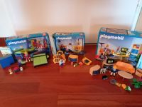 PLAYMOBIL 3966 3967 3207 Wohn/Schlaf/Babyzimmer SET & Gratisset Hessen - Villmar Vorschau