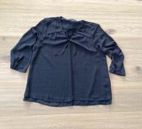 Only - Bluse Oberteil Dreiviertel Arm Gr. 40 schwarz schlicht Bayern - Veitsbronn Vorschau