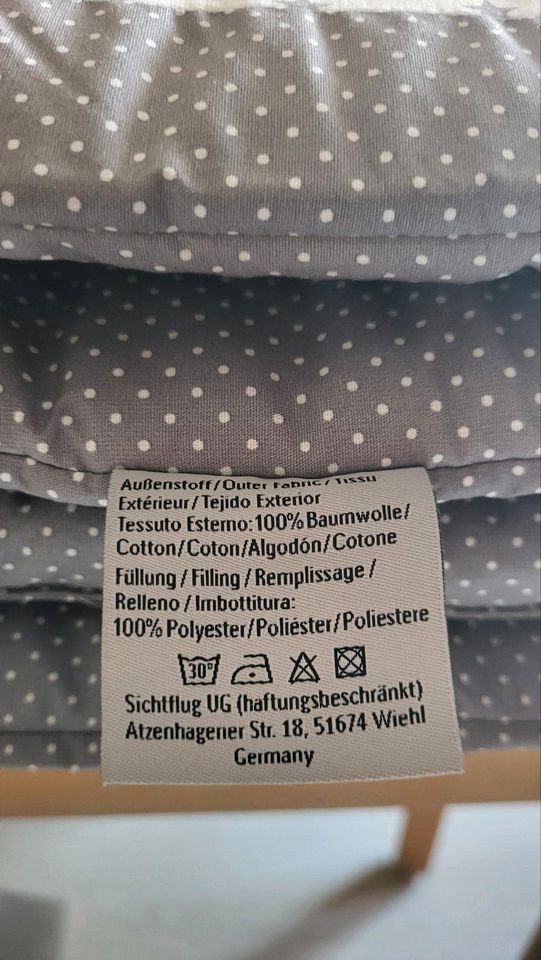 Patchwork-Nestchen/Bettumrandung für Laufgitter von ULLENBOOM in Salzgitter