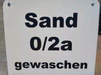 Sand ungewaschen und gewaschen inkl Lieferung Brandenburg - Fürstenwalde (Spree) Vorschau