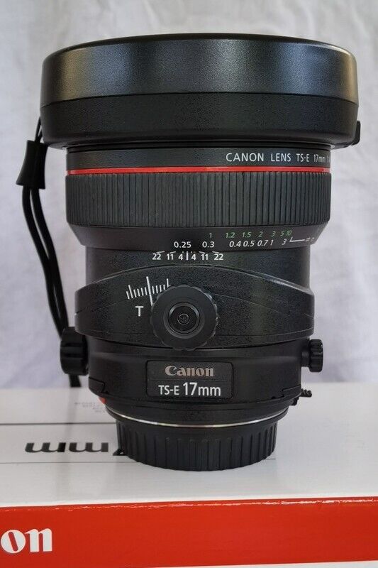Canon TS-E 17mm F/4.0L Objektiv in Singen