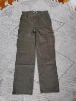 Pull&Bear Cargohose Khaki Oliv grün Gr 38 Baden-Württemberg - Michelbach an der Bilz Vorschau