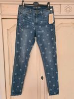 Neu Michael Kors Damen Jeans Hose Punkte US Gr. 2 bzw. 36 blau Niedersachsen - Wolfenbüttel Vorschau