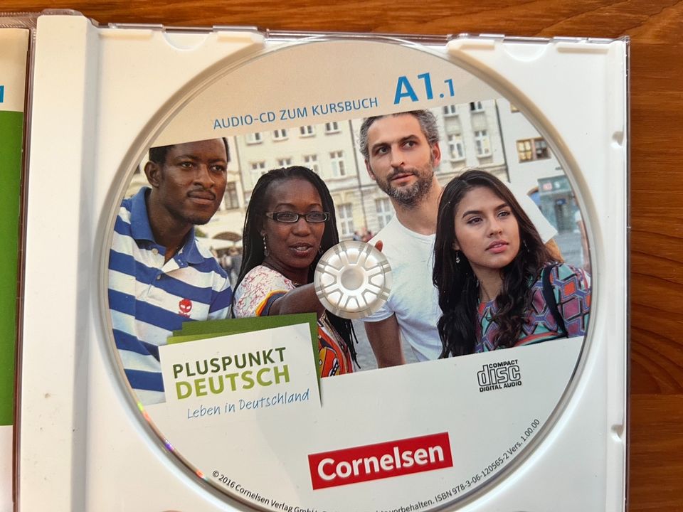 Sprachkurs Pluspunkt Deutsch A1.1. Audio CD. in Aschaffenburg