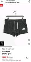 Nike M Shorts kurz Hose Sport Damen grau Sommer Thüringen - Jena Vorschau